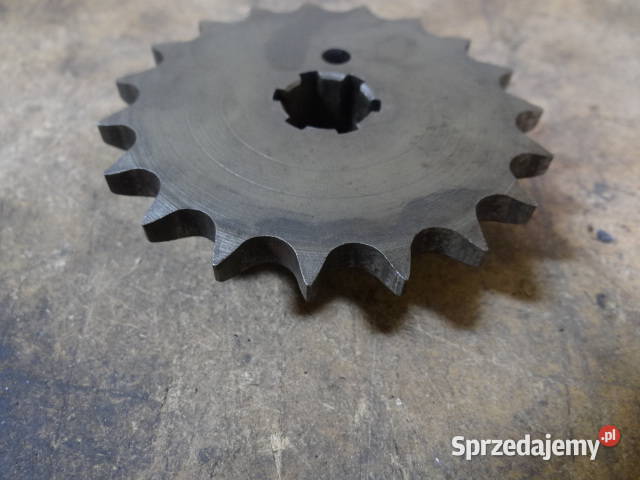 zębatka zdawcza MZ 250 19 zębów org DDR lubuskie