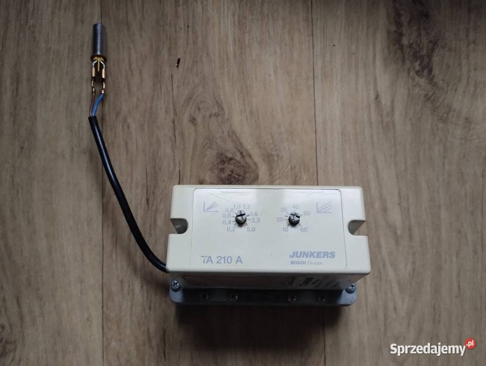 Regulator temperatury TA 210 A piec piecyk Katowice