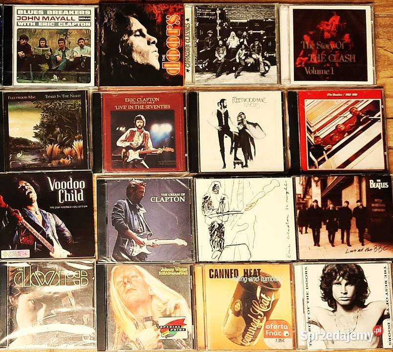 Sprzedam Albumy 6XCD płytowy Kultowego zespołu rock Katowice