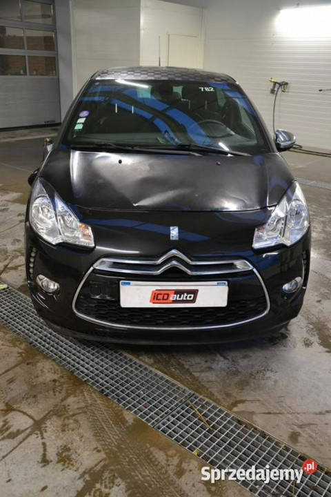 Citroen DS3 16 TURBO 156 6biegów climatronic małopolskie Kęty sprzedam