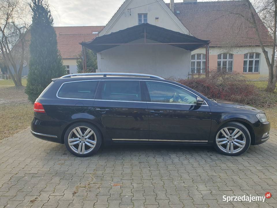 VW Passat B7 20 TDI 140 Skóra Alu 18 Hak Gliwice