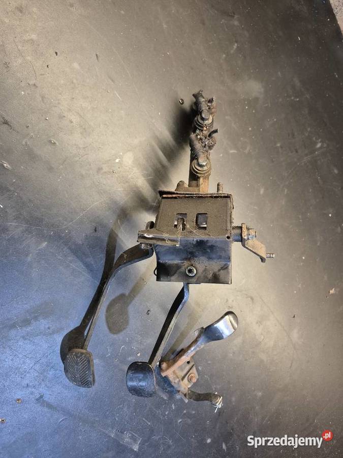 Pedały sprzęgła hamulca gazu fiat 126p opolskie Dobrodzień