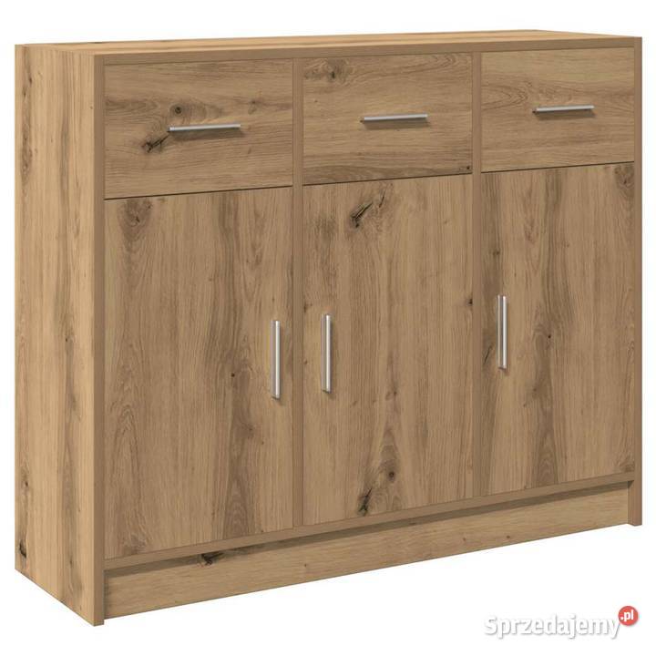 vidaXL Szafka dąb artisan 91x28x75 SKU855895 Warszawa sprzedam