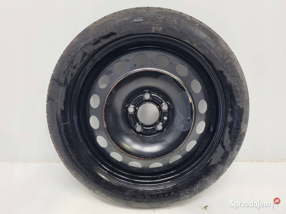 KOŁO DOJAZDOWE 12580 R17 9209872 5x108 Chełm