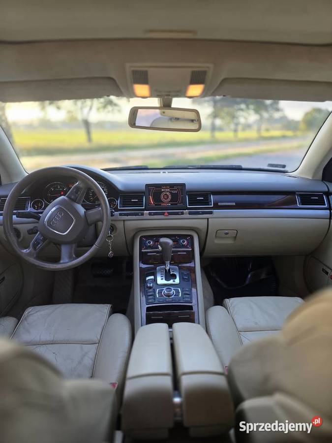 Audi A8D3 30TDI Quattro Automat Zamiana Sokółka