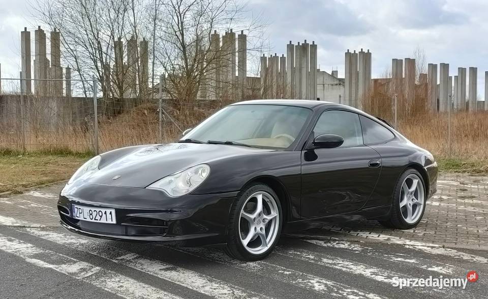 Porsche 911 Carrera 9962 2002r remoncie silnika Szczecin