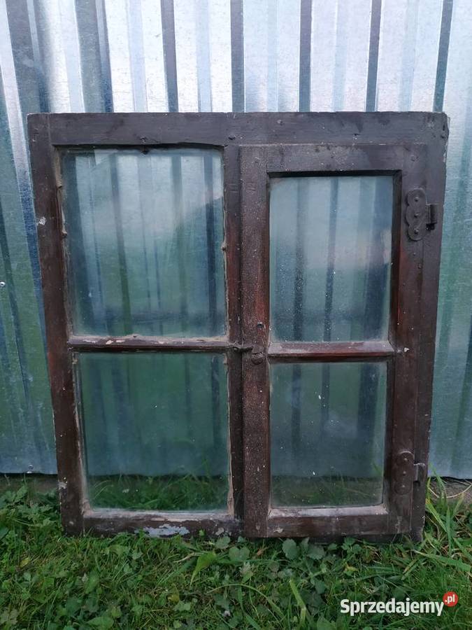zabytkowe okna poniemieckie strychowe dolnośląskie Nowa Ruda