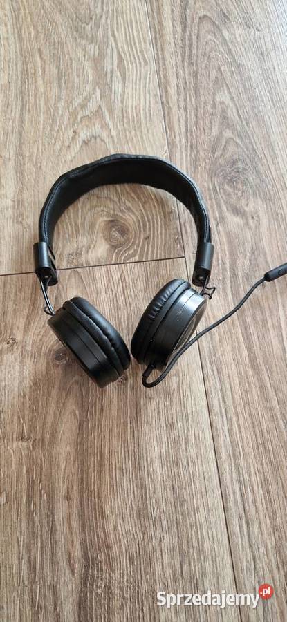 słuchawki nauszne przewodowe Pulsar dorosłych i Elektronika Kraków
