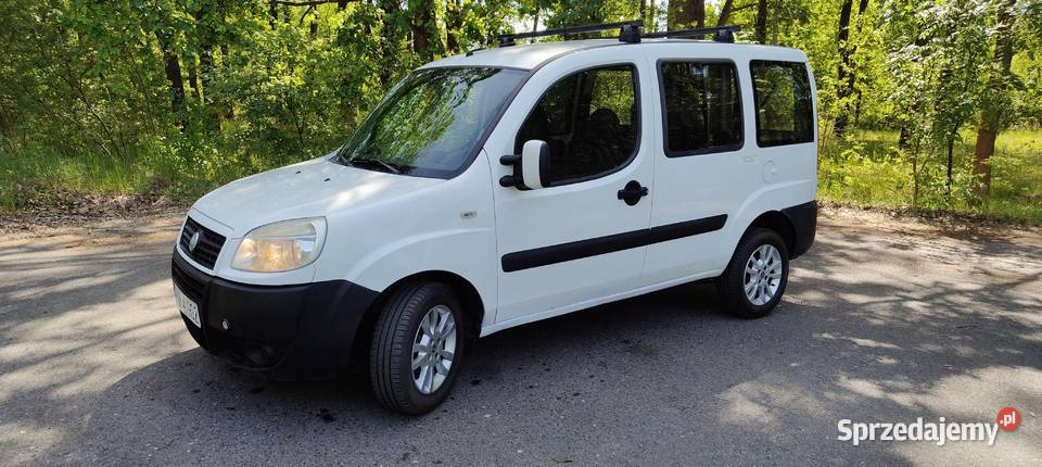Fiat Doblo 19JTD LIFT 5osób 1900cm3 Kolsko