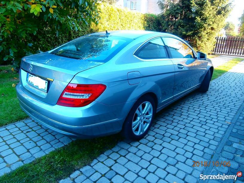 MERC C 180 COUPE 18156 75 MożlZAMIANAPRIVAT Gliwice
