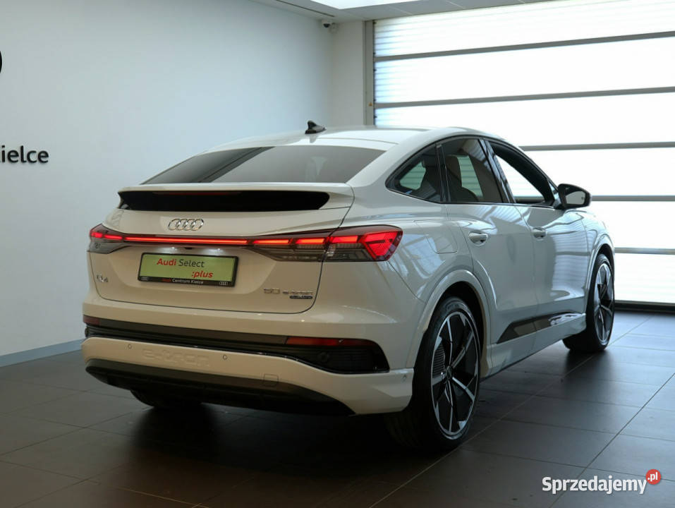 Audi Q4 Sportback etron 50 etron 299 Quattro Kielce
