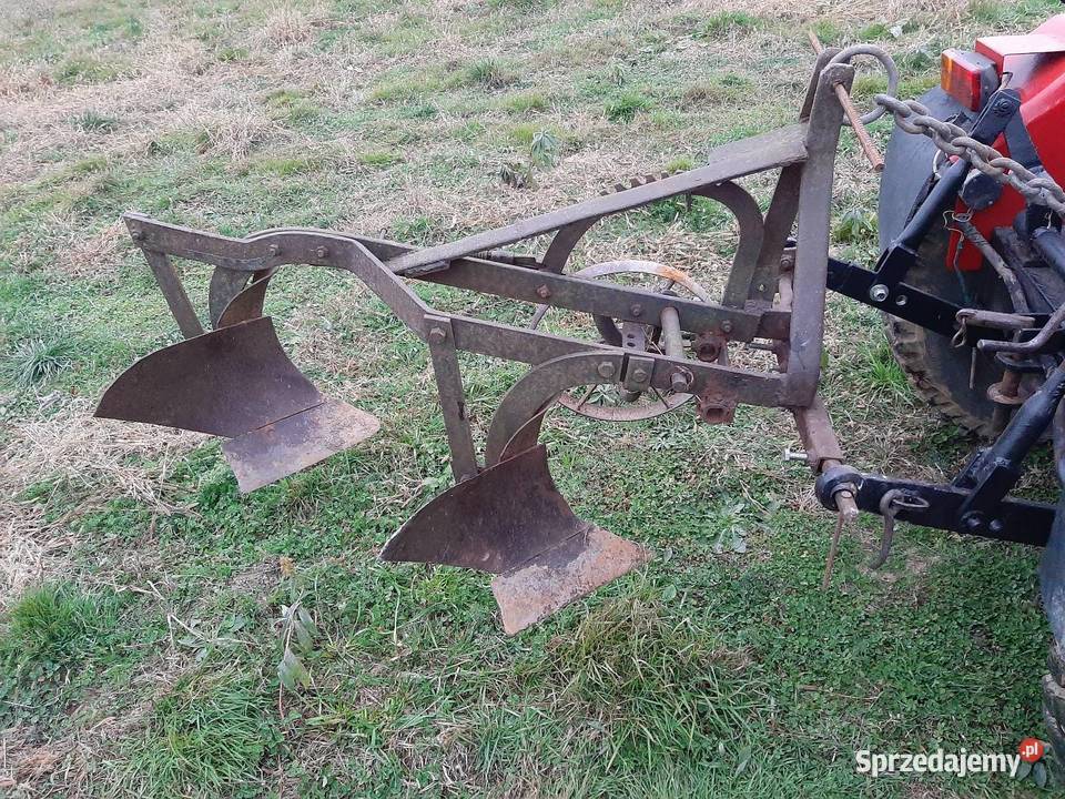 Pług 2 skibowy do małego traktorka sam iseki Dębica