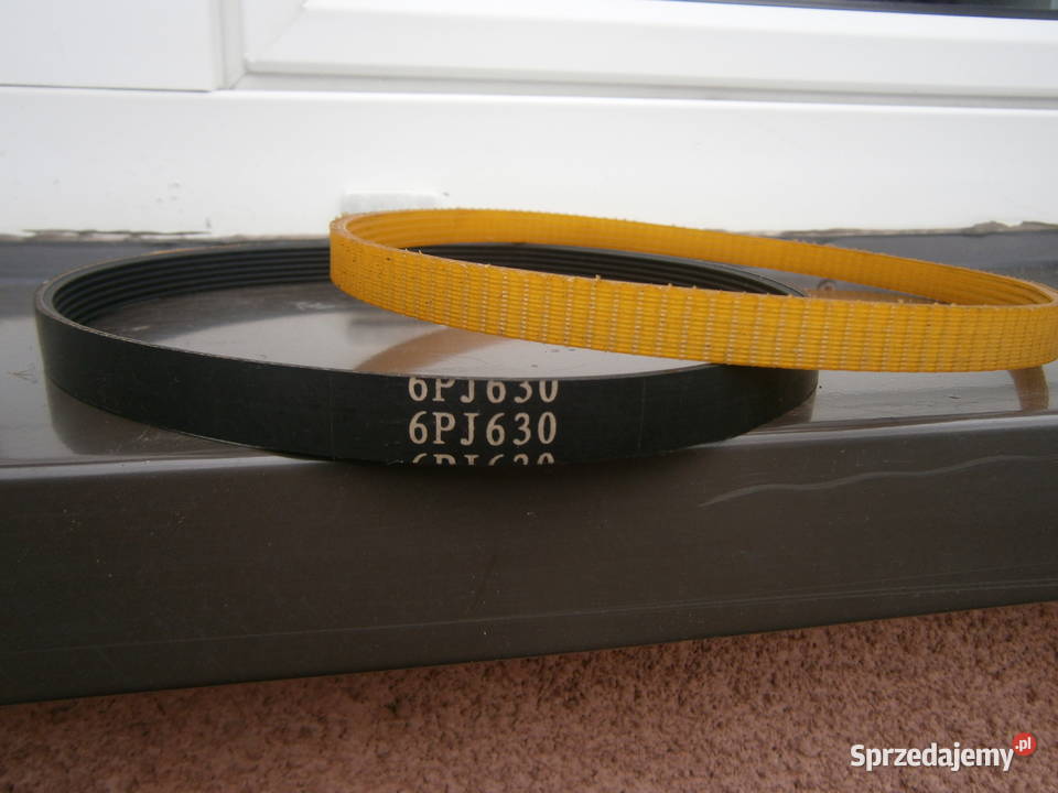 pasek betoniarki 6PJ630koło pasowe mazowieckie Siedlce