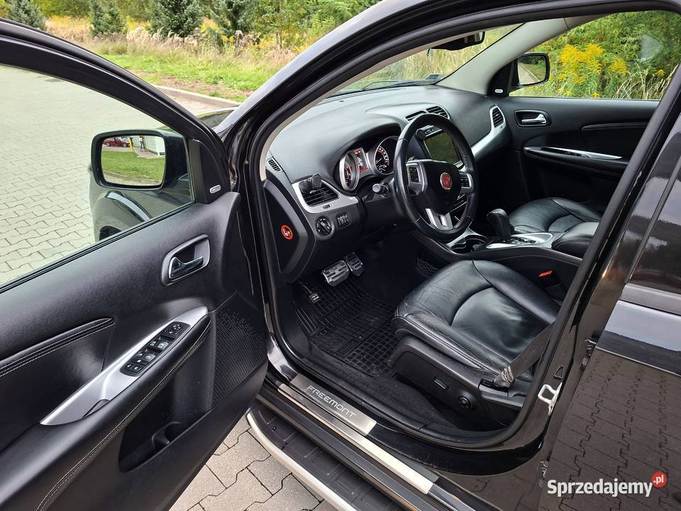 FIAT FREEMONT 2012 20d 170 AUTOMAT 4x4 7OSÓB garażowany Łódź