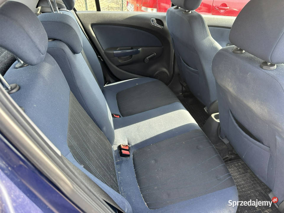 Opel Corsa 5 drzwi Colour Concept klimatyzacja Wejherowo