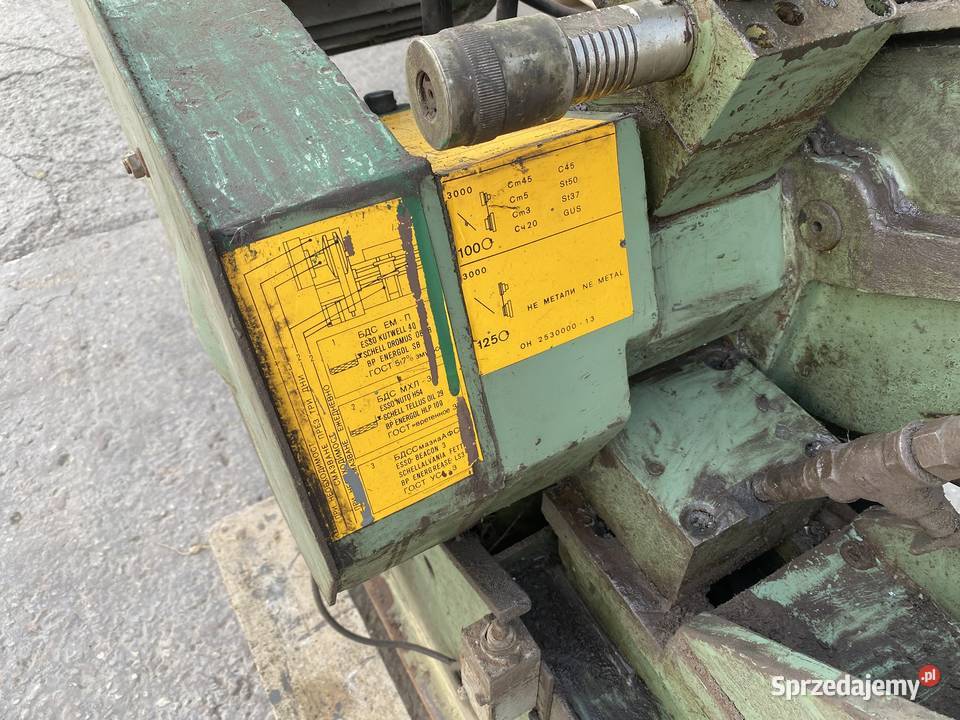 Sprzedam piłę ramową Bułgarską Silesia OH 254 OH Secemin sprzedam