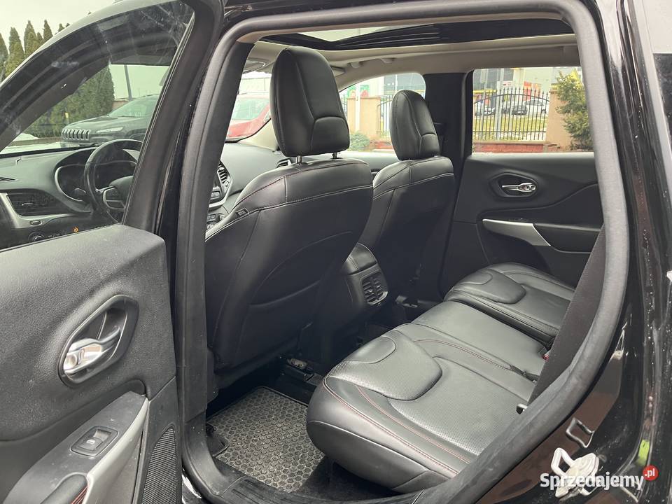 JEEP CHEROKEE KL 32 4X4 TRAILHAWK sprzedam