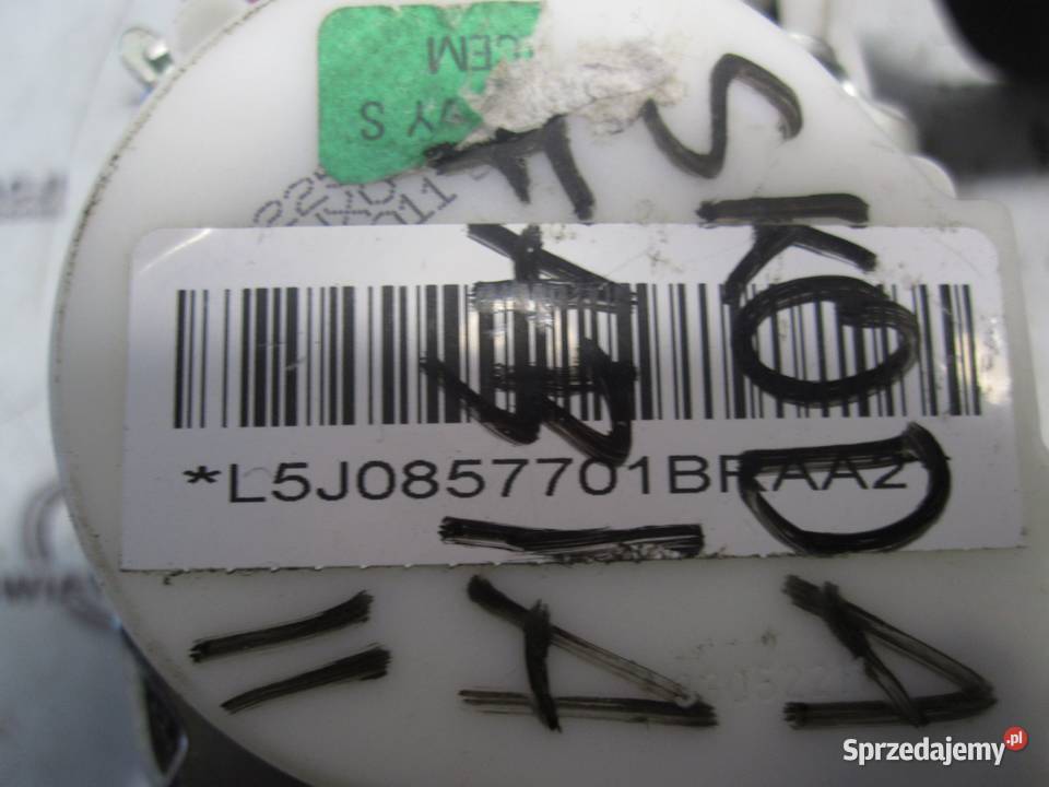 SKODA FABIA II LIFT 11r pas bezpieczeństwa lewy Kielce