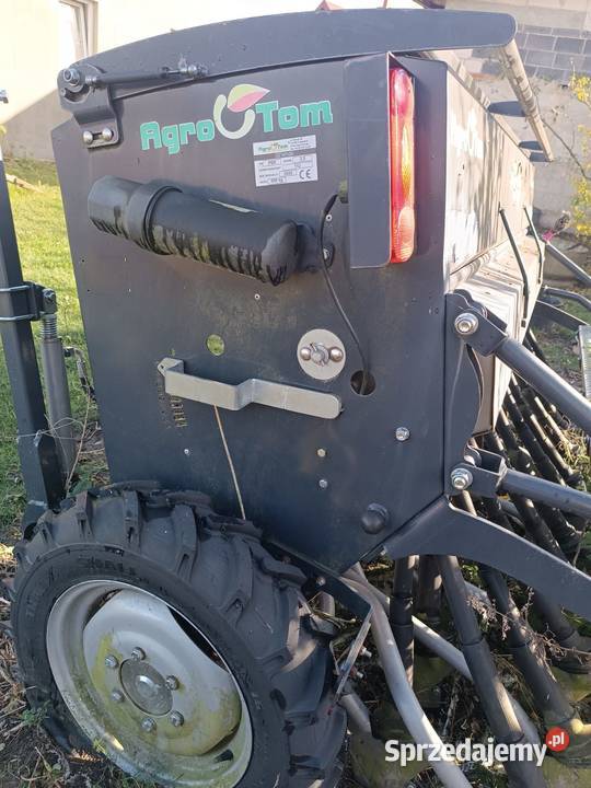 Siewnik zbożowy Agro Tom Stryków