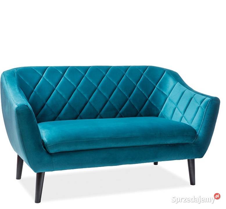 Dwuosobowa sofa Molly 2 Velvet marki Signal w