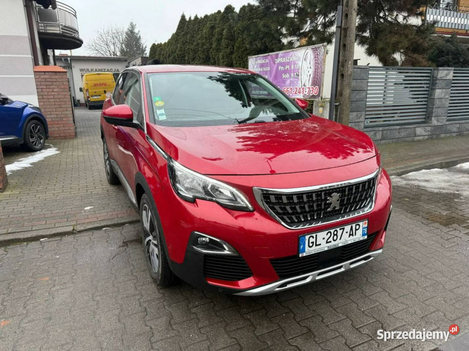 Peugeot 3008 opłacony II 2016 Poniec