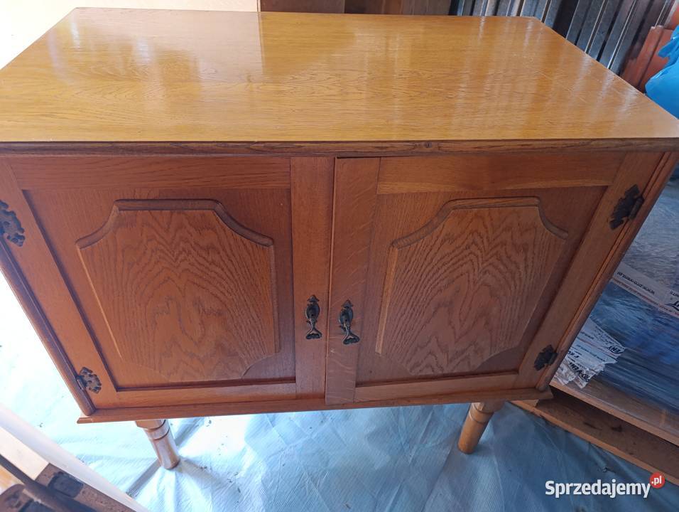 2x szafka dębowa OFM Olszyna sprzedam