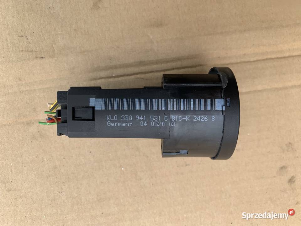 3B0941531 włącznik świateł vw passat b5 osobowe Szczecin
