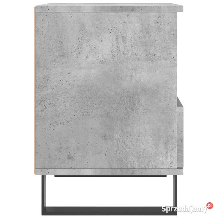 Szafka nocna szarość betonu 40x35x50 WM830644 Warszawa sprzedam