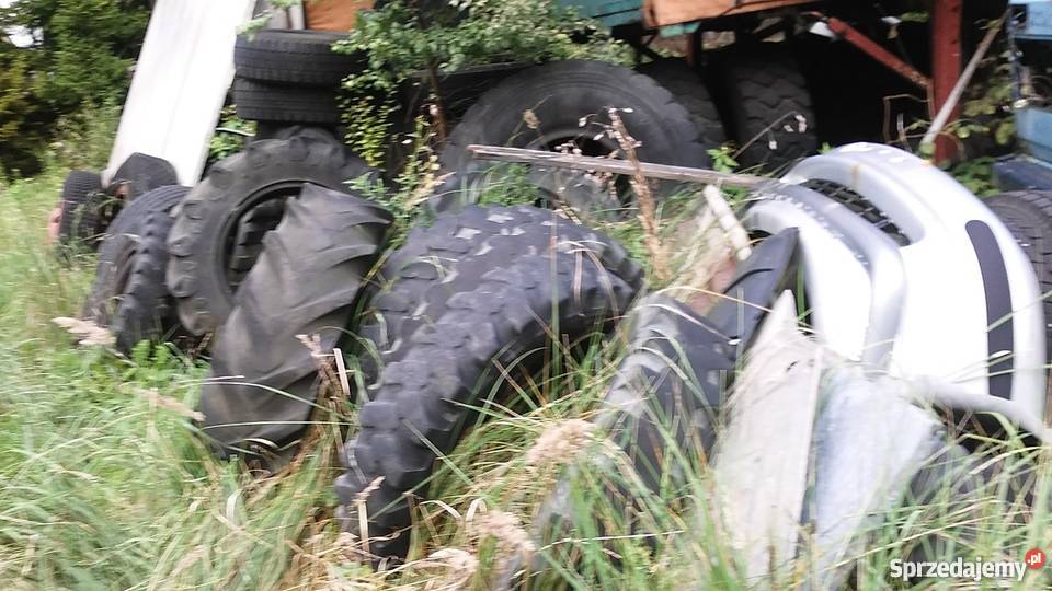 Opony do maszyn gospodarczych Kobylnica sprzedam