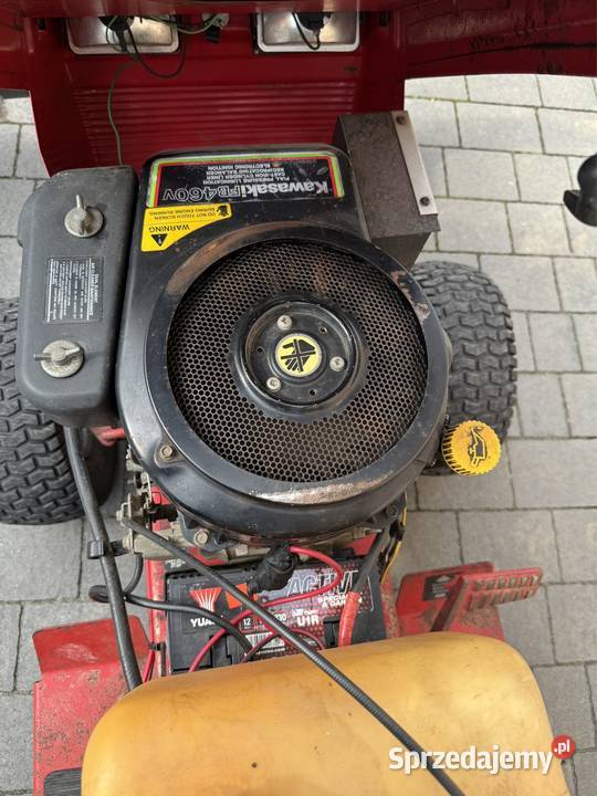 Traktorek kosiarka wheel horse 2125 podkarpackie Nisko