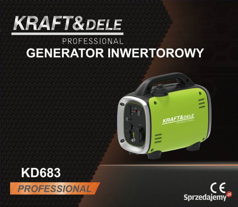 Agregat prądotwórczy inwertorowy 12kW 13kW KD683 sprzedam