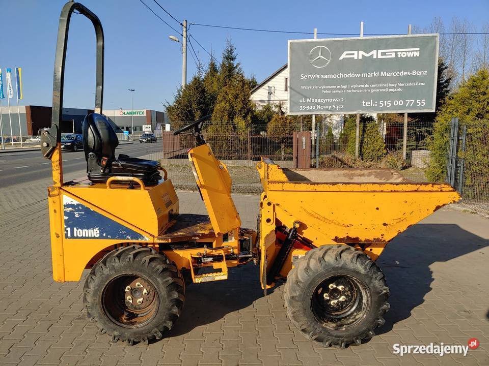 Wozidło budowalne Thwaites Mach201 1 Tonne Nowy Sącz sprzedam