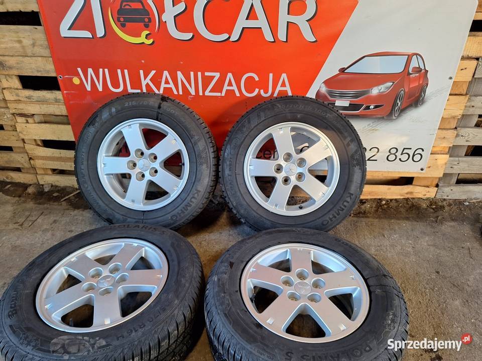 Alufelgi 5x1143 16 ET38 MITSUBISHI koła Choceń