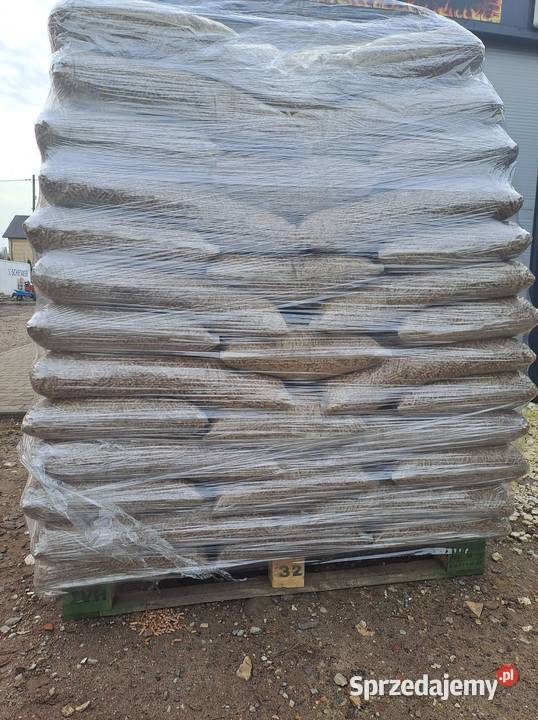 Pellet dębowy6mm ŁĘCZYCA OZORKÓW PIĄTEK Dom i Ogród łódzkie