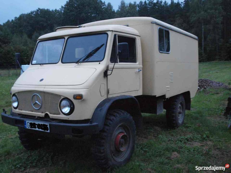 Unimog 404 S 1966 r webasto wyprawy łowiectwo i pomorskie Kwidzyn