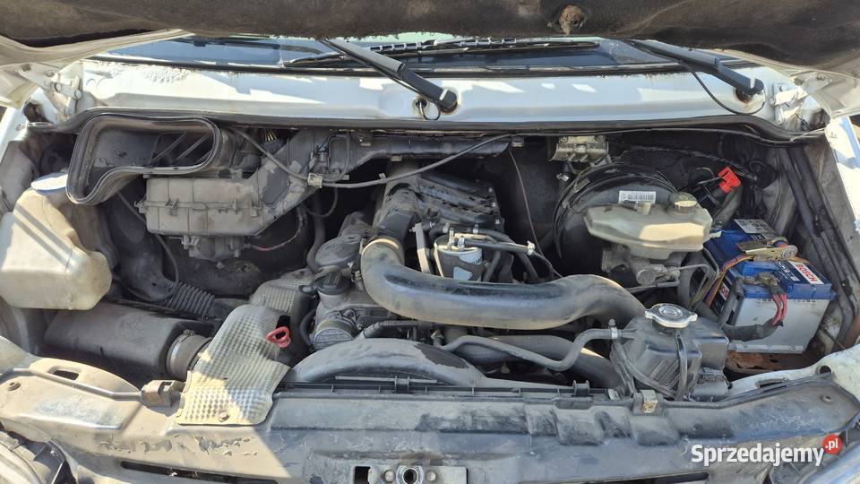 MERCEDES SPRINTER 313 CDI DOKA 7 osob śląskie Częstochowa