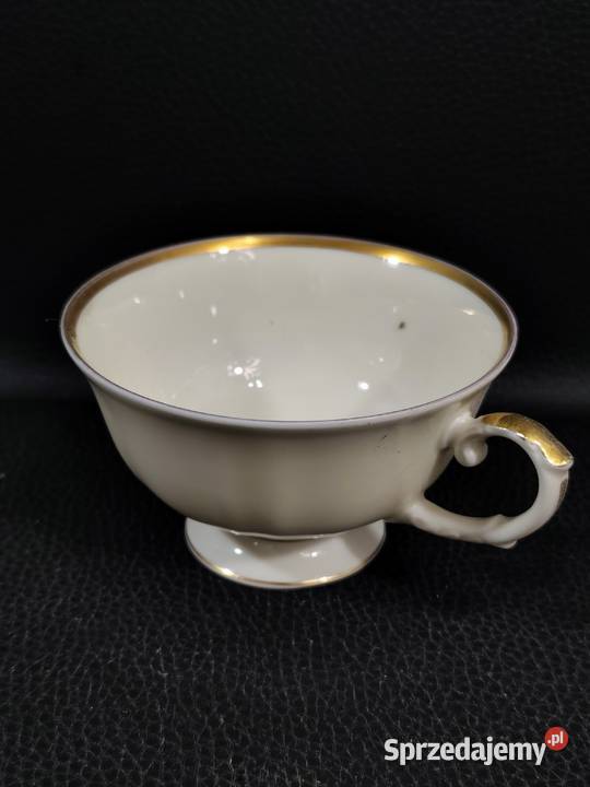 Elegancka Filiżanka Porcelanowa Krautheim Selb Poddębice sprzedam