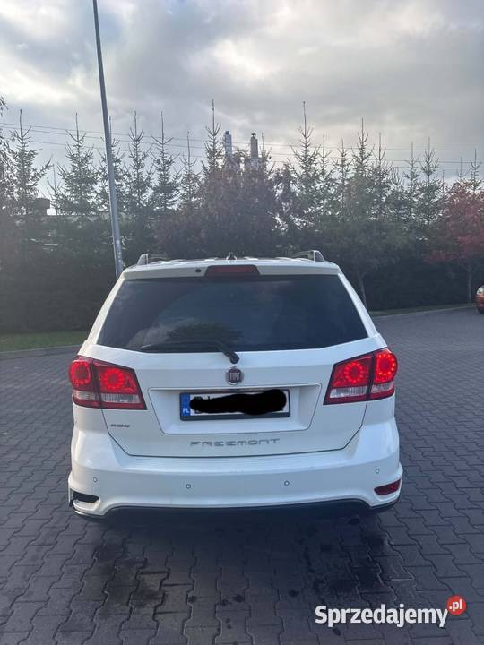 Fiat freemont 2014 diesel automat podlaskie