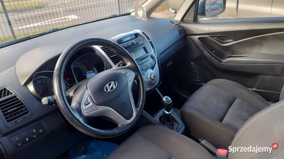 SPRZEDAM HYUNDAI IX20 14 16V mały przebieg Działdowo sprzedam