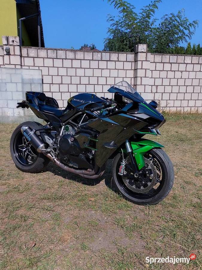 motocykl kawasaki H2 H2r Siedlce sprzedam