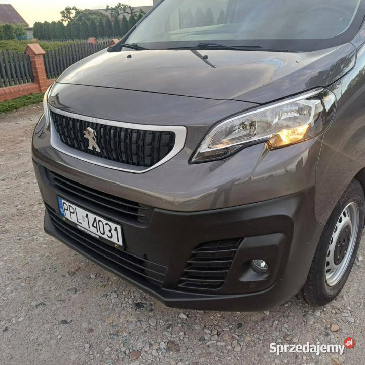 Peugeot Expert 20 BlueHDi 180 Automat Navi Suchorzew
