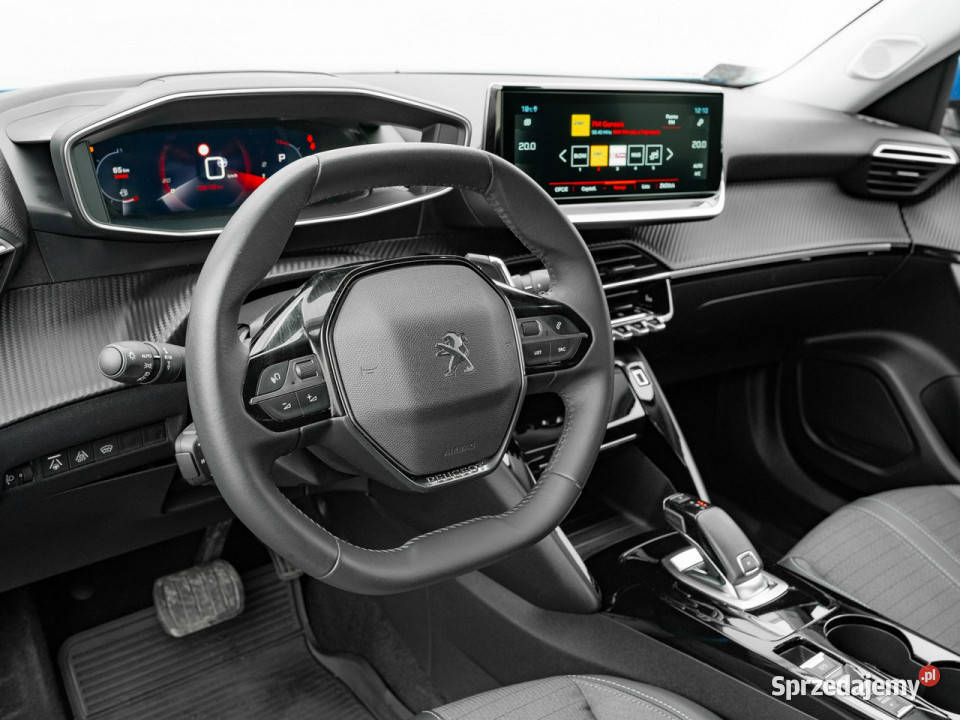 Peugeot 2008 WD2166S12 PureTech Allure Pack EAT8 system Start-Stop Samochody osobowe pomorskie