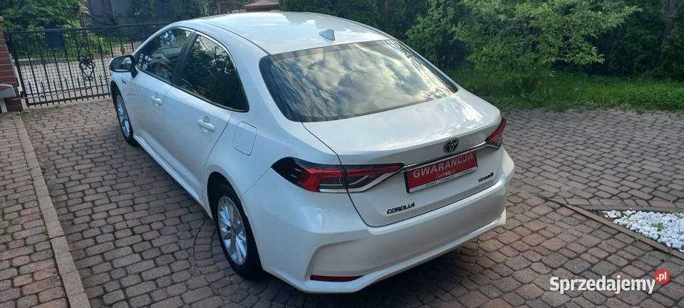 Toyota Corolla ECVT 18 Hybryda Pełna historia Gdańsk sprzedam