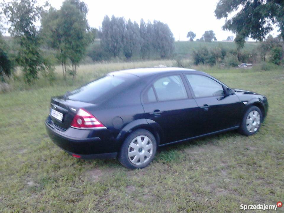 Ford Mondeo mk3 20 TDCI 115 2007r radio / CD Rypin