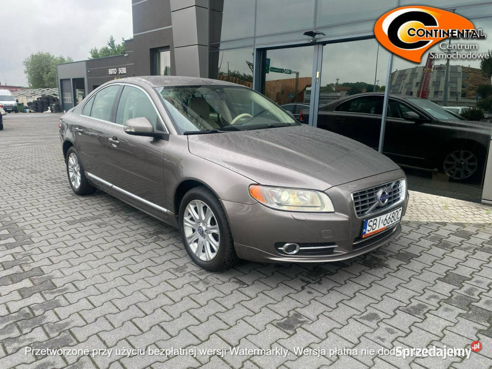 Volvo S80 Pełne wyposażenie II 2006 Zarejestrowany w Polsce S80
