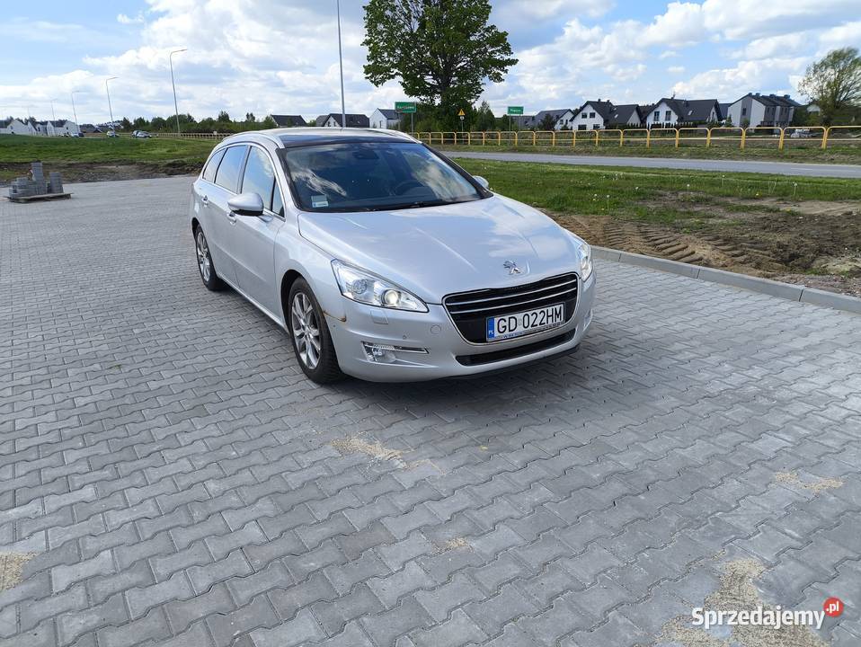 Peugeot 508 SW 20 HDi 163 diesel Rumia