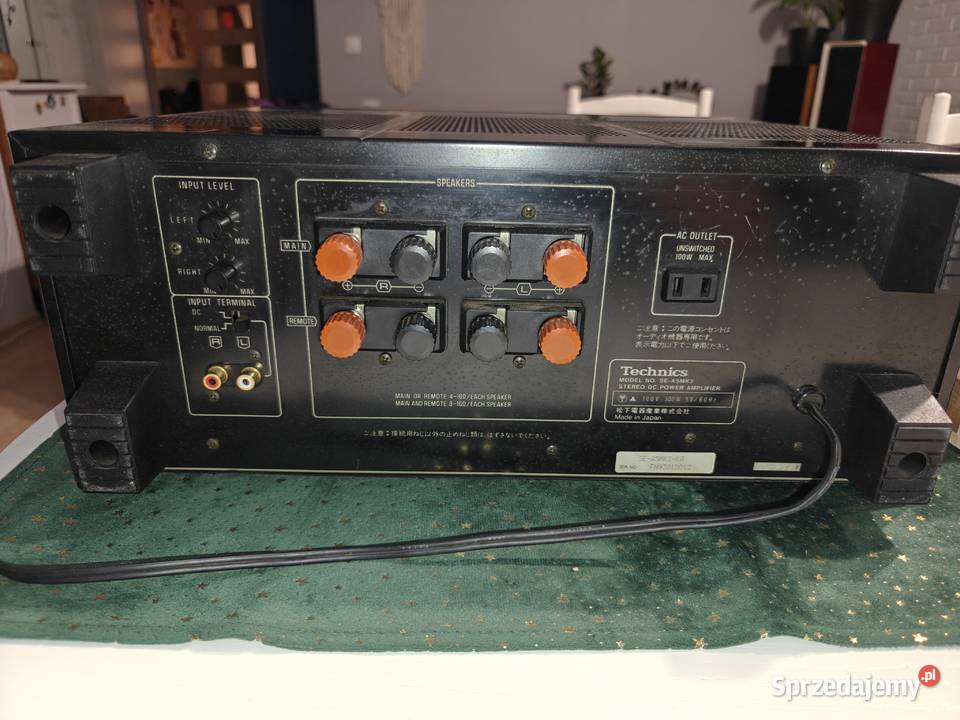 Technics SE a5 MK2 sprzedaż zamiana Krosno
