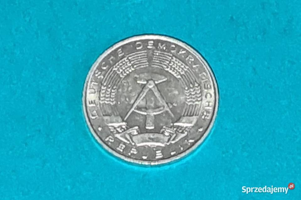 1 Pfennig 1975r Moneta Starocia