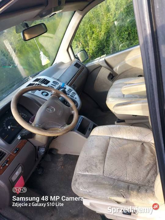 Mercedes Vklasa 7osobowy możliwa zamiana dużego warmińsko-mazurskie Pasłęk