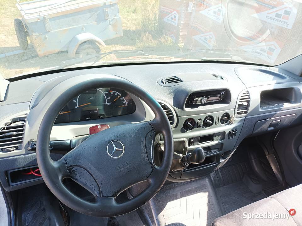 Mercedes Sprinter 313cdi 22 Cdi W903